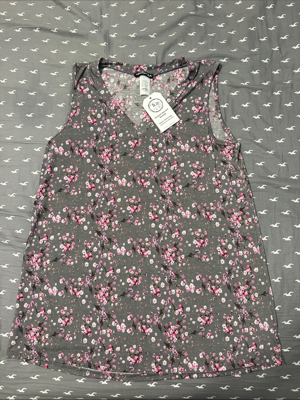 Boutique tank top